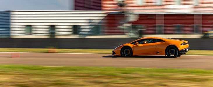 Stage pilotage Lamborghini Le Mans