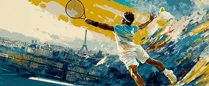 Billets pour le tournoi de tennis Rolex Paris Masters