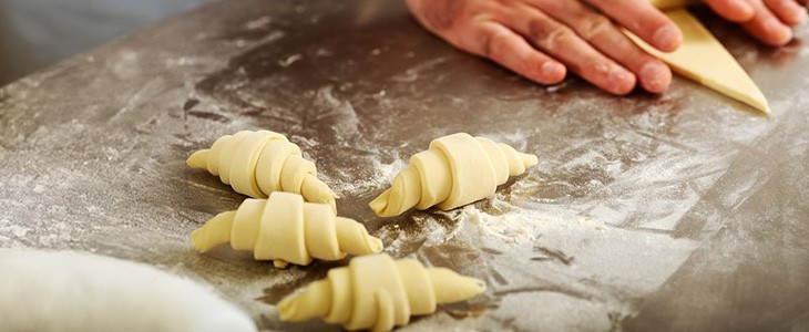 Atelier pour faire des croissants à Paris