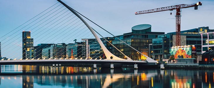 Tour privé à pied pour découvrir Dublin (3h)