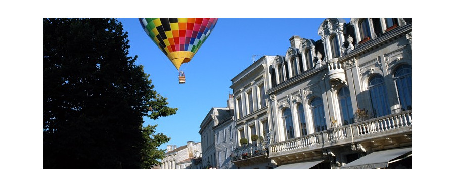 Vol en montgolfière, Gironde, St Emilion, Aquitaine