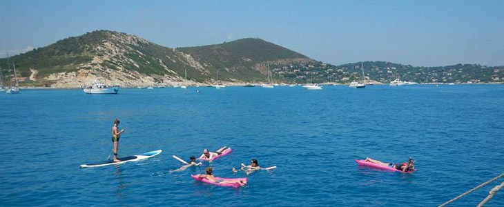 sortie en mer catamaran saint tropez