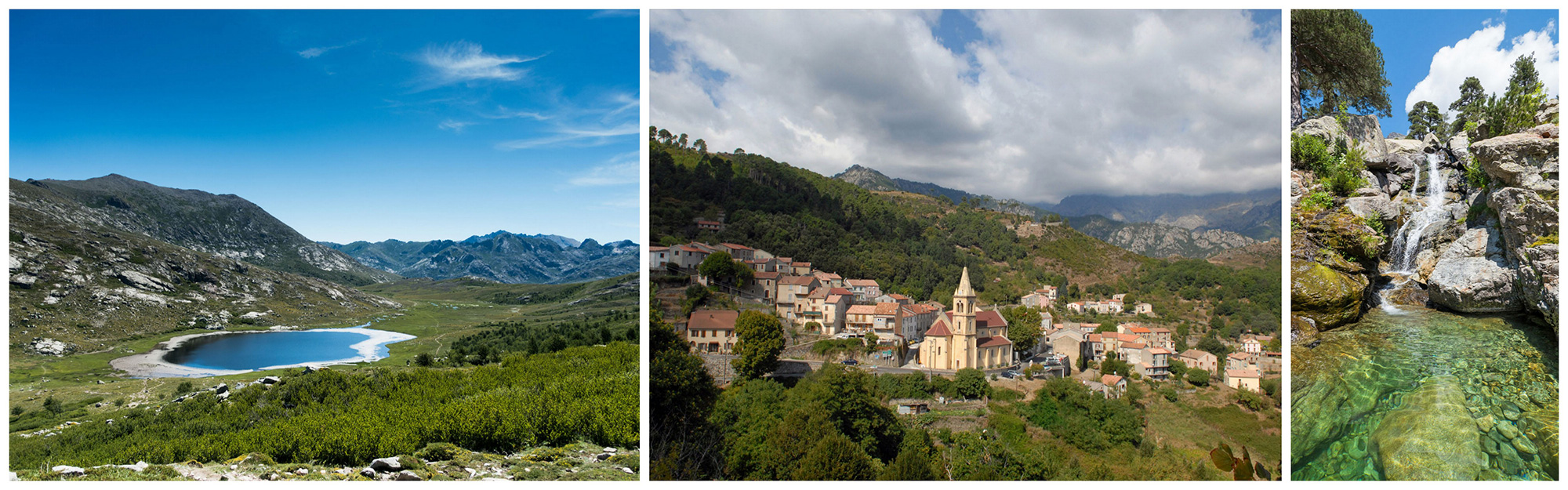 randonnée Corse: faire le GR20