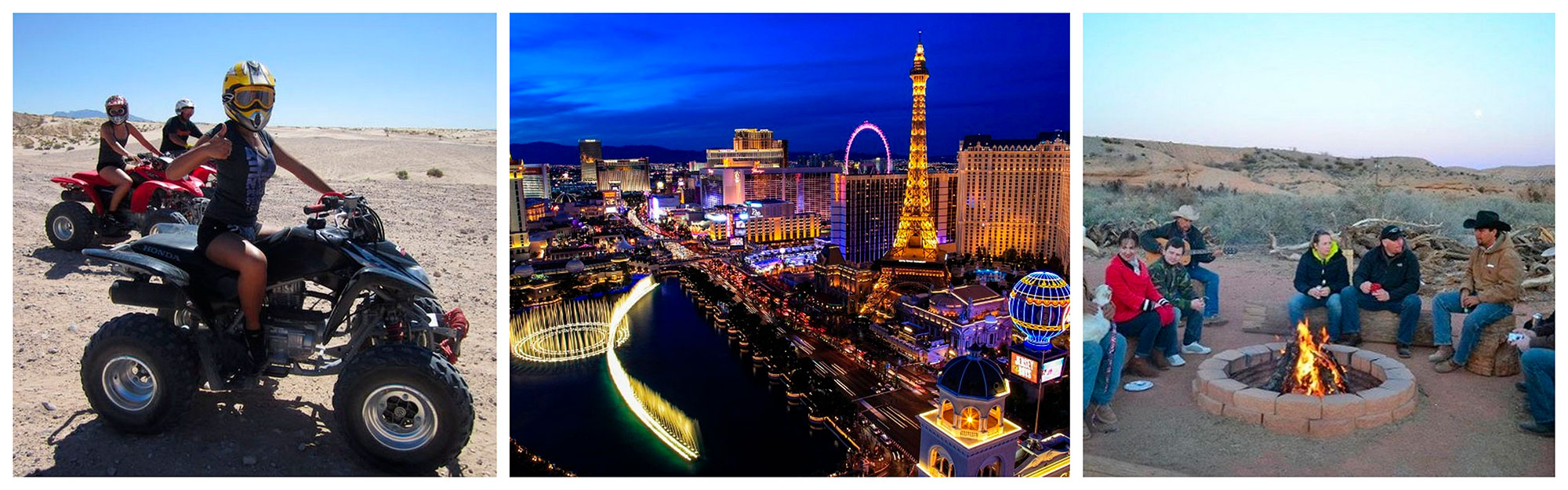 Séminaire entreprise + Team building à Las Vegas