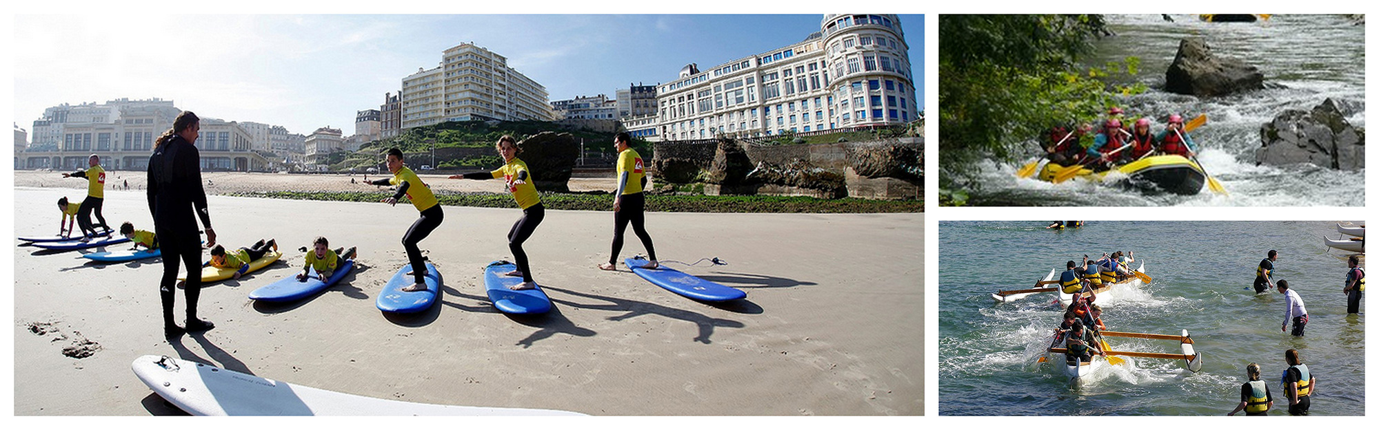 séminaire entreprise team building Biarritz