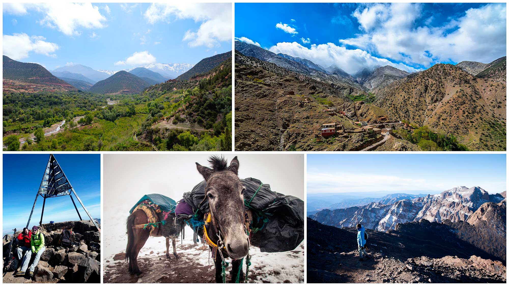 trek au Maroc Ascension du Toubkal