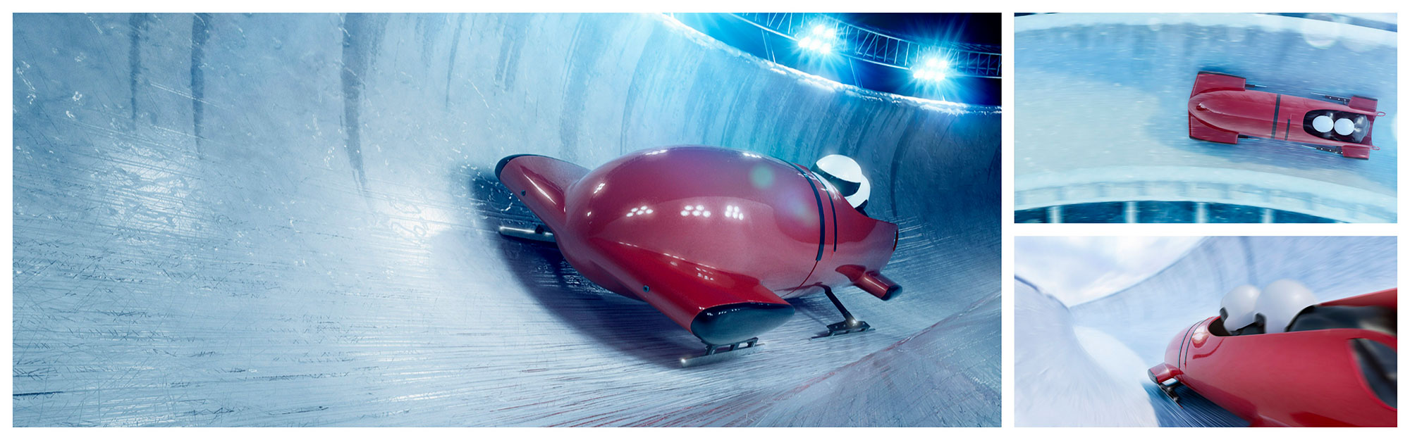 bobsleigh tematis la plagne