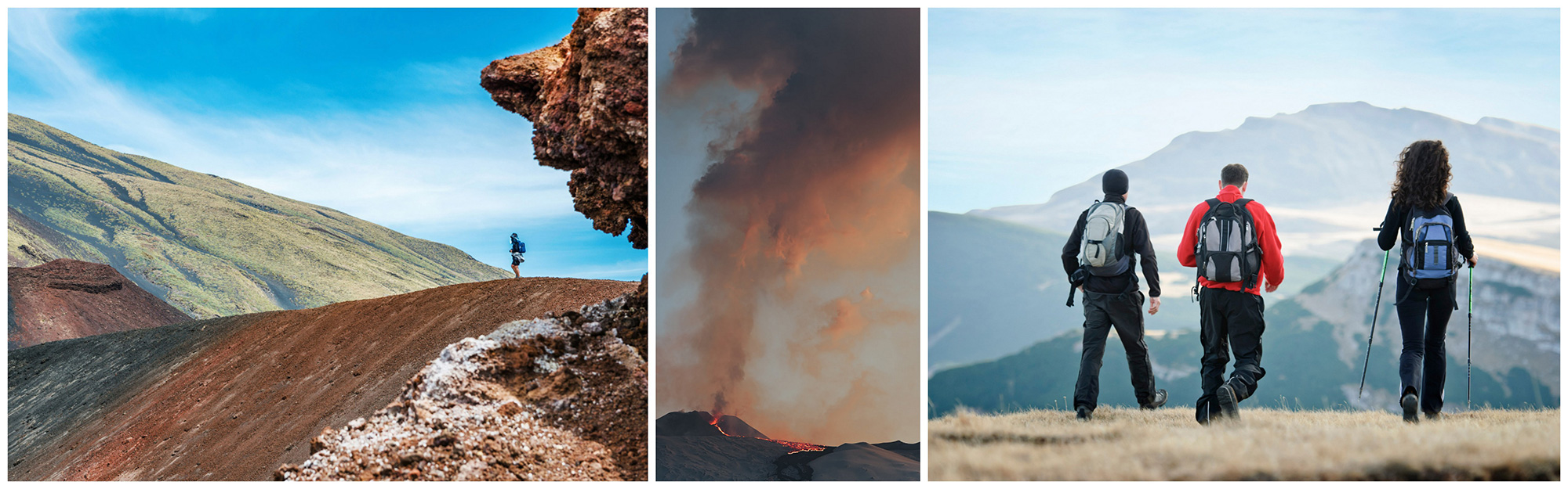 faire l'ascension de l'Etna