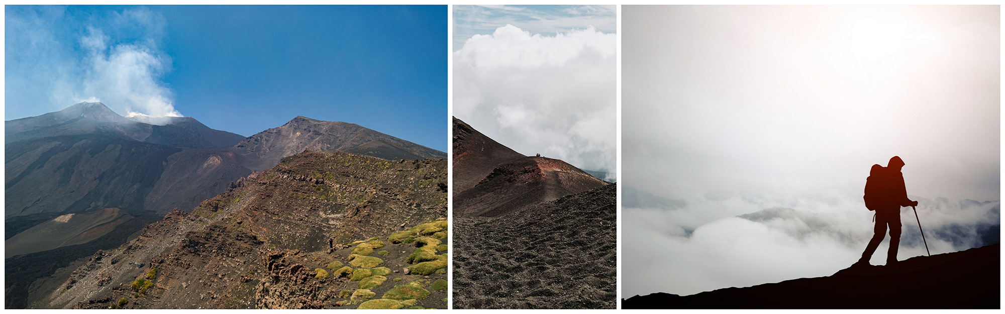 faire l'ascension de l'Etna