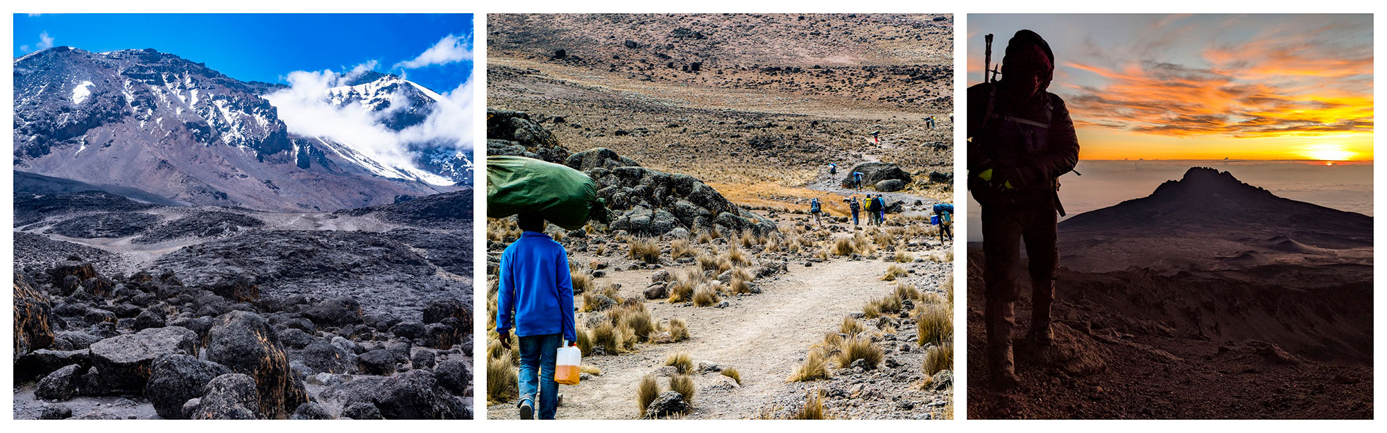 Faire ascension du Kilimandjaro