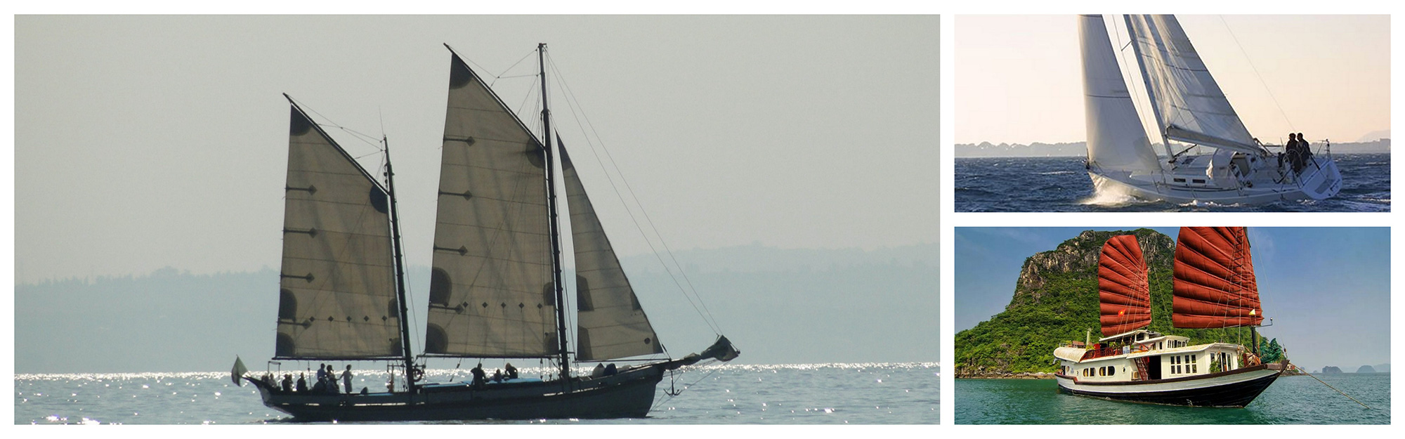 types de bateaux