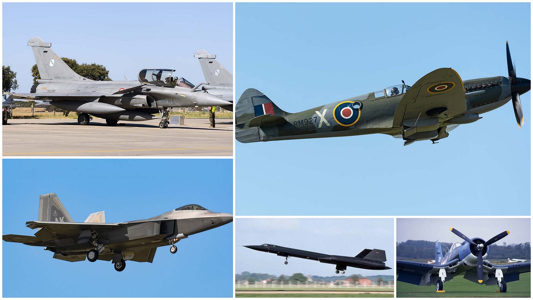 L'évolution du design des avions de chasse depuis les années 1950