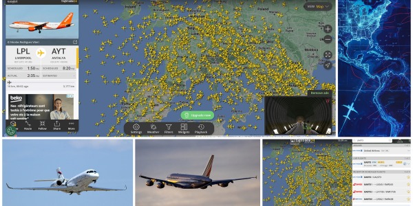 Comment fonctionne Flight Radar, le tracker d'avions