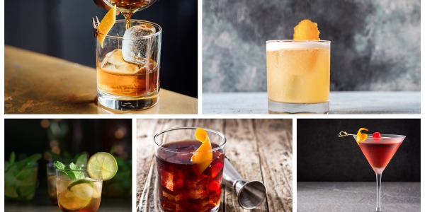 Les cocktails à base de whisky les plus populaires
