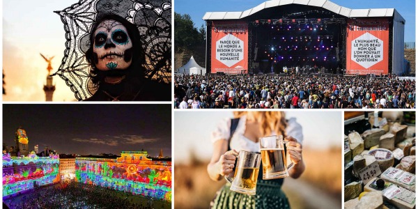 Des festivals incontournables pour votre fin d'année 2024