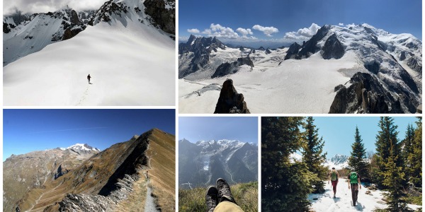 Faire le tour du Mont Blanc à pied