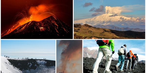 Faire l'ascension de l'Etna