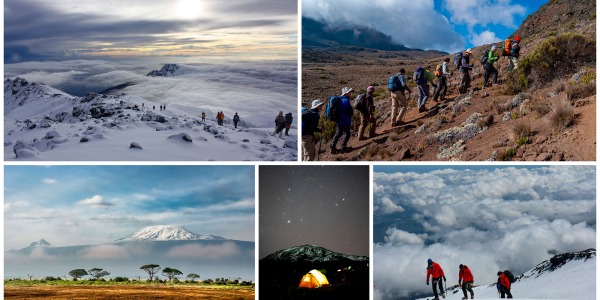 Faire l'ascension du Kilimandjaro