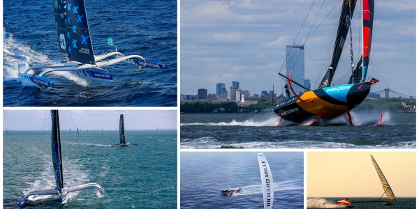 Les bateaux à voile les plus rapides du monde