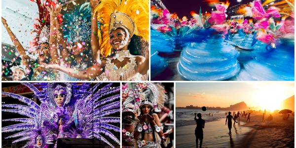 Faire le carnaval de Rio de Janeiro