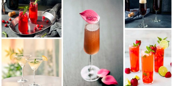 Les 10 meilleurs cocktails au Champagne