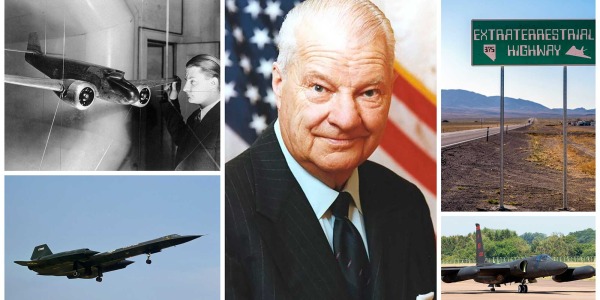 Kelly Johnson: Skunk Works, U2, SR-71 et Area 51