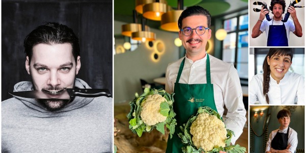 Les chefs gagnants de Top Chef