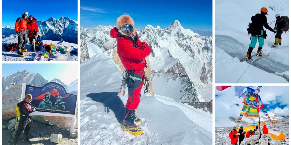 Se préparer pour faire l'ascension de l'Everest