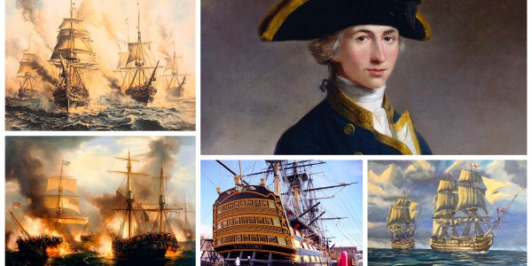 L'HMS Victory: la légende de la Bataille de Trafalgar 