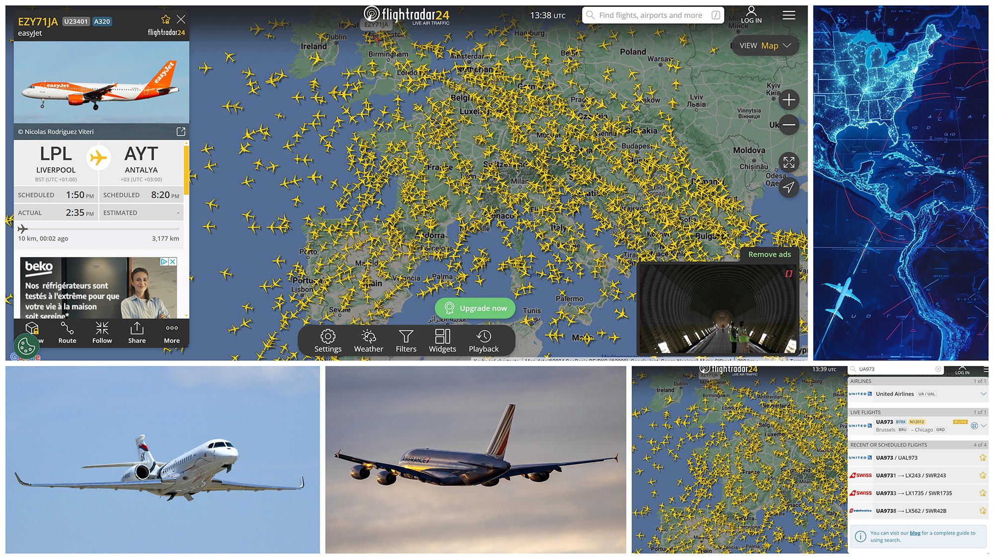 Comment fonctionne Flight Radar, le tracker d'avions