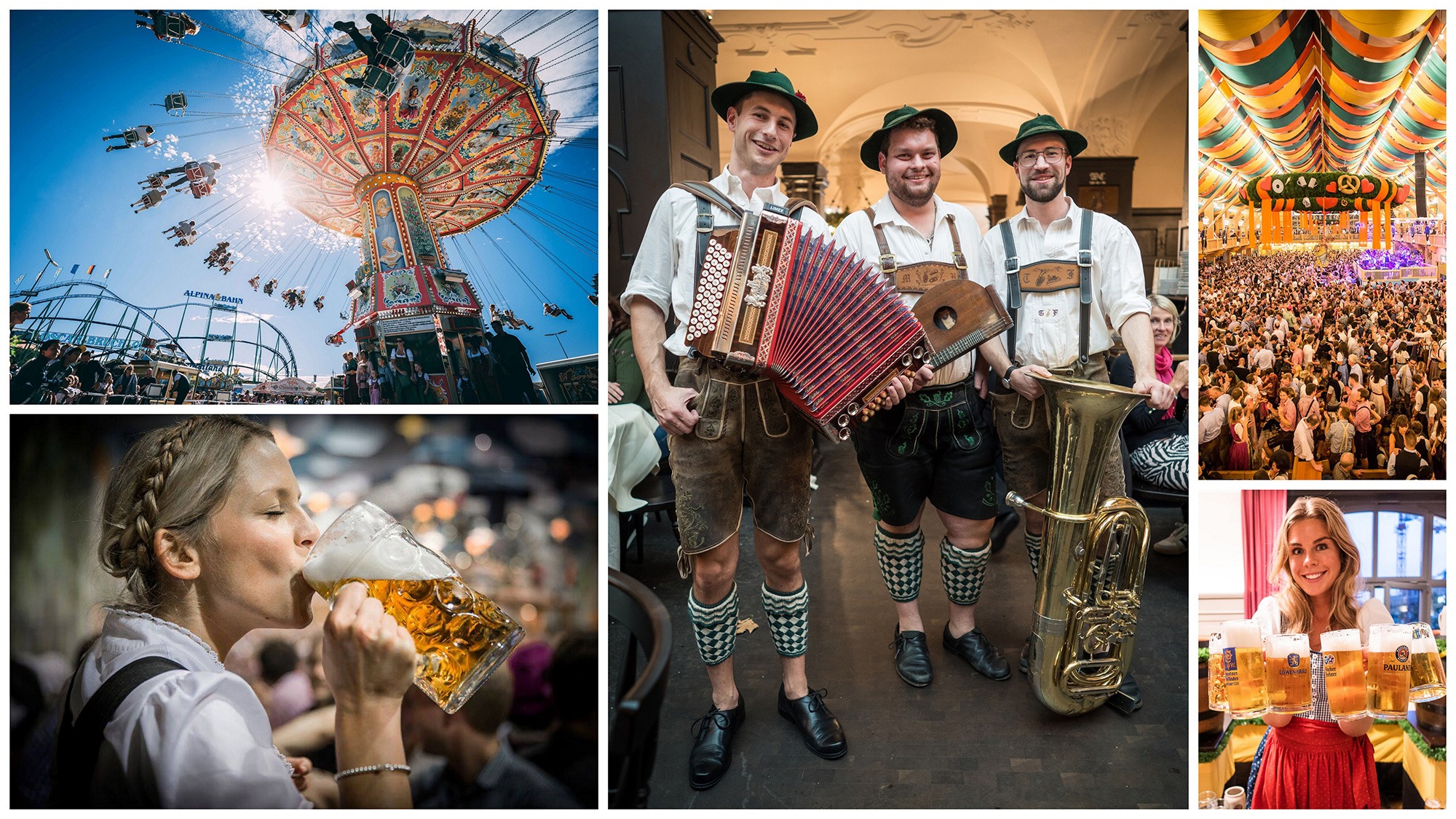 Oktoberfest: Le plus grand festival de bière au monde !