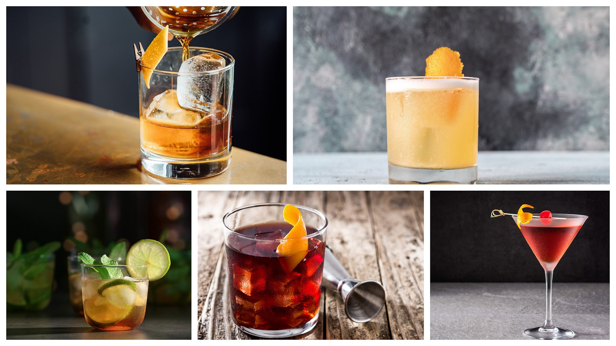 Les cocktails à base de whisky les plus populaires