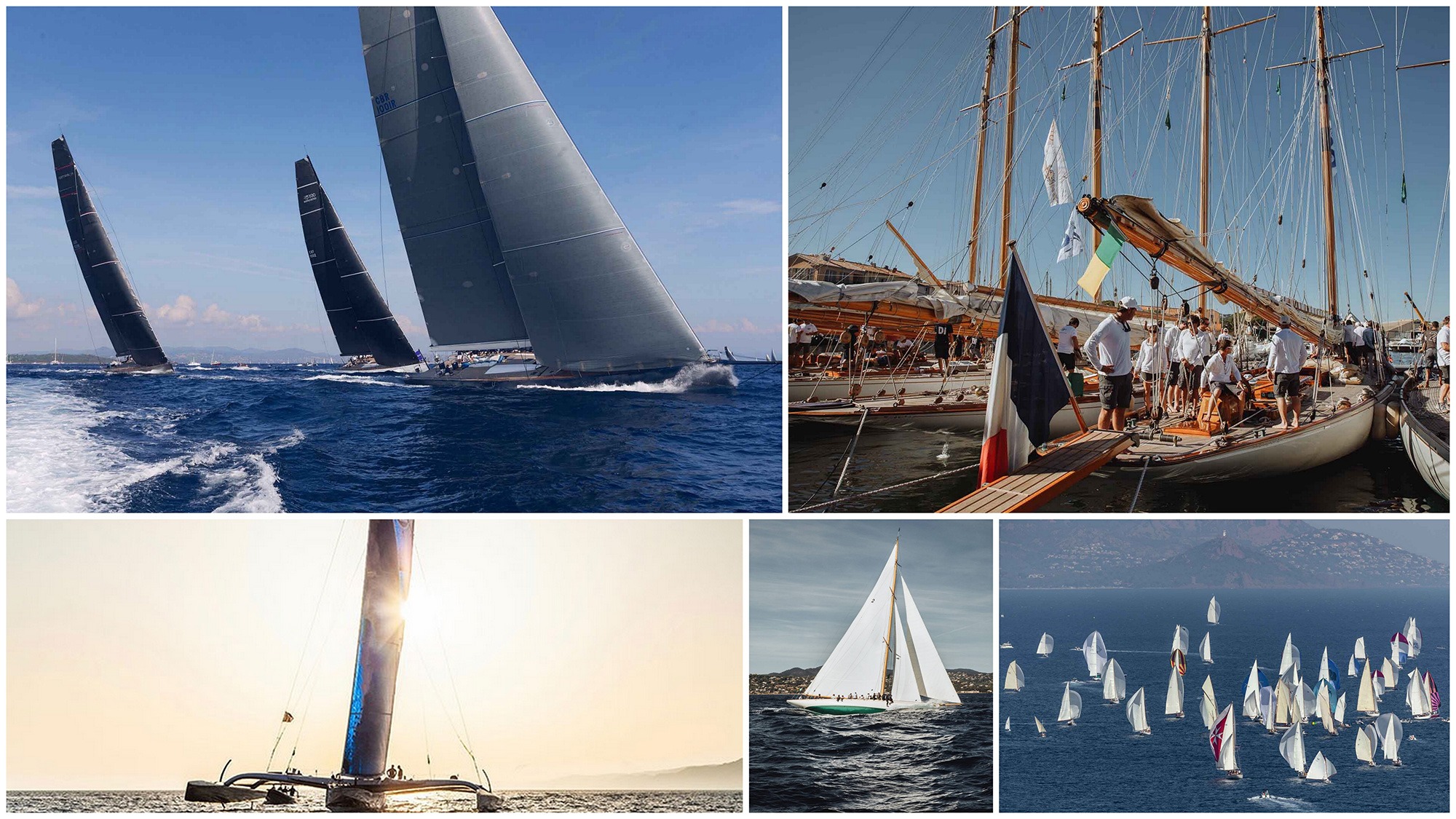 Faire les Voiles de Saint-Tropez