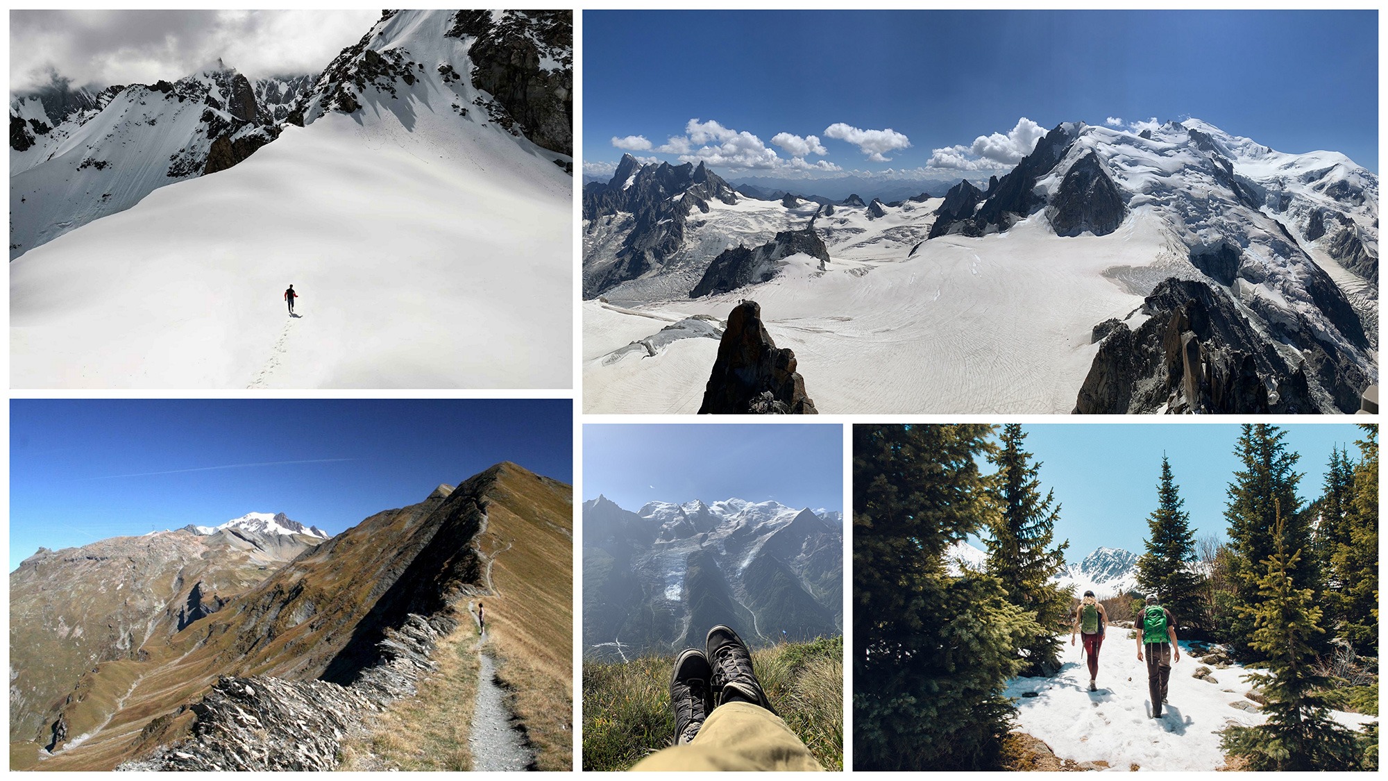 Faire le tour du Mont Blanc à pied