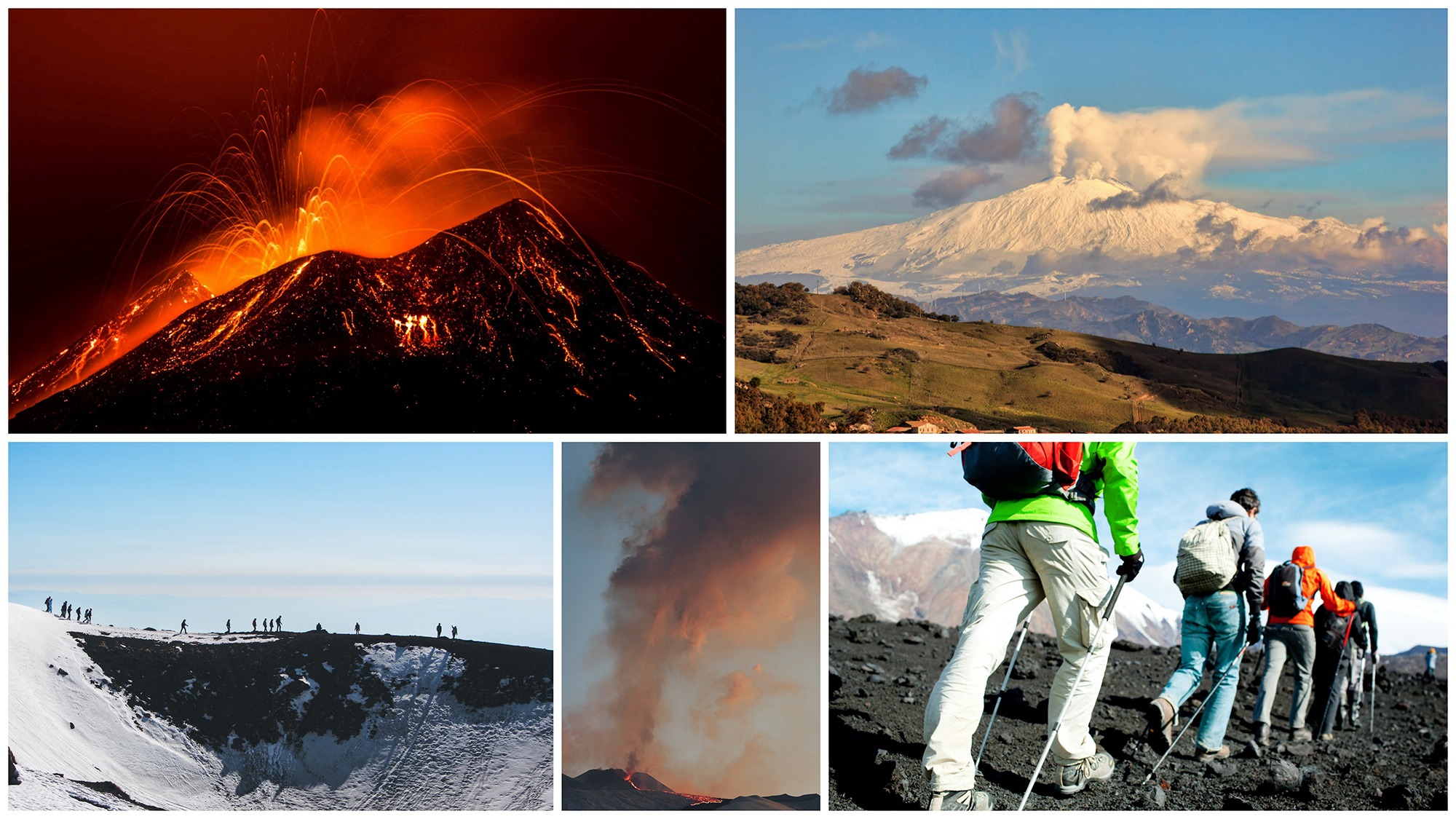 Faire l'ascension de l'Etna