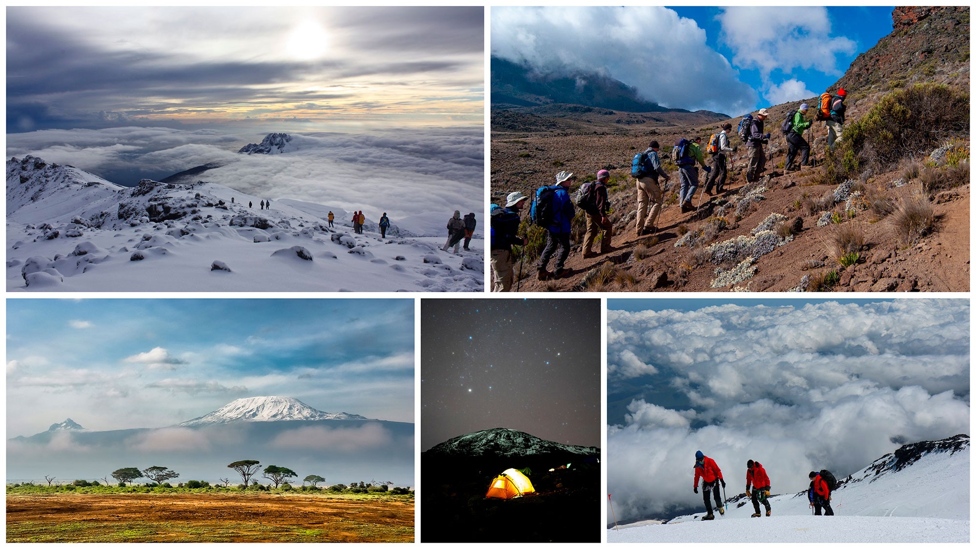 Faire l'ascension du Kilimandjaro