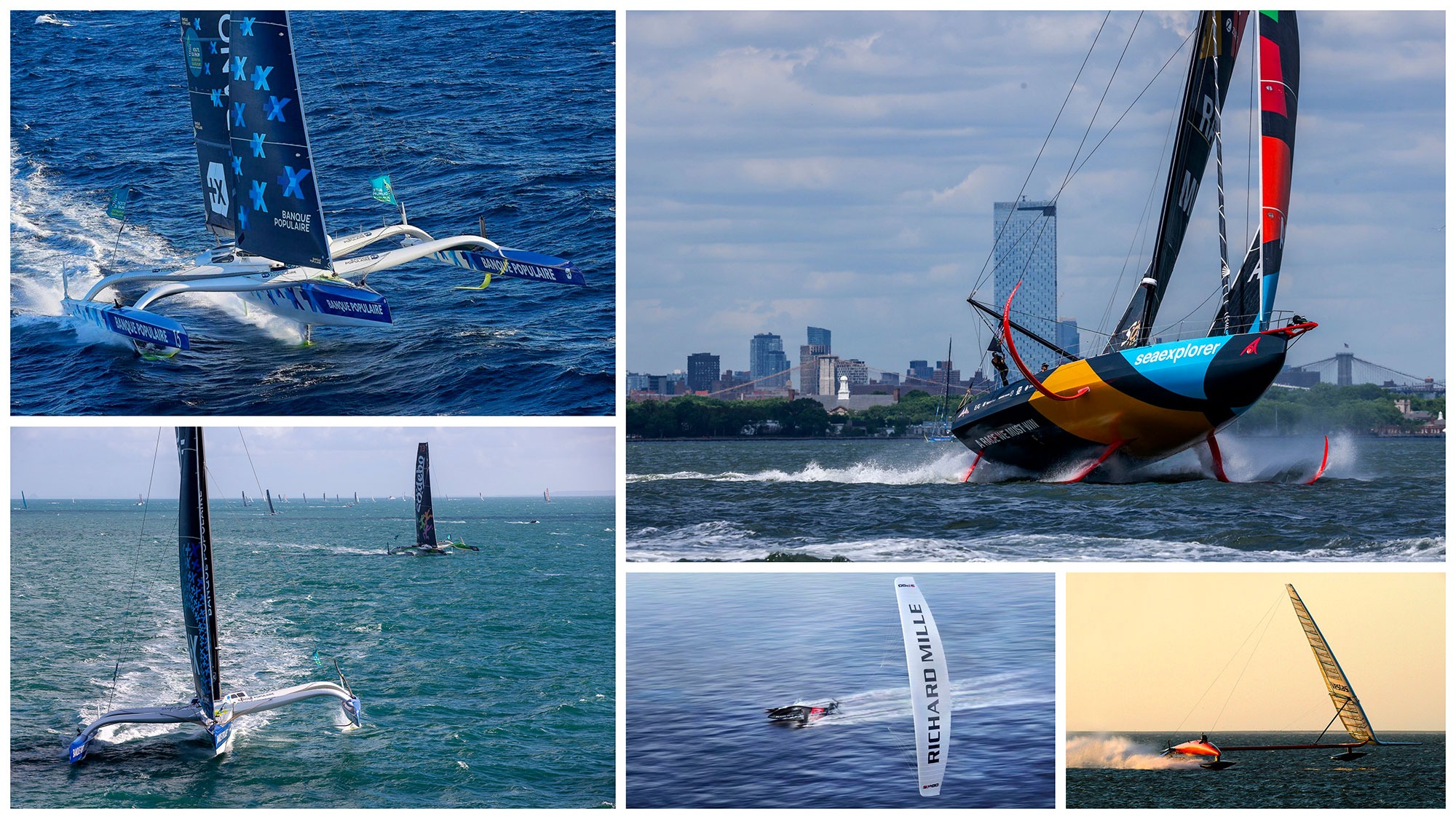 Les bateaux à voile les plus rapides du monde