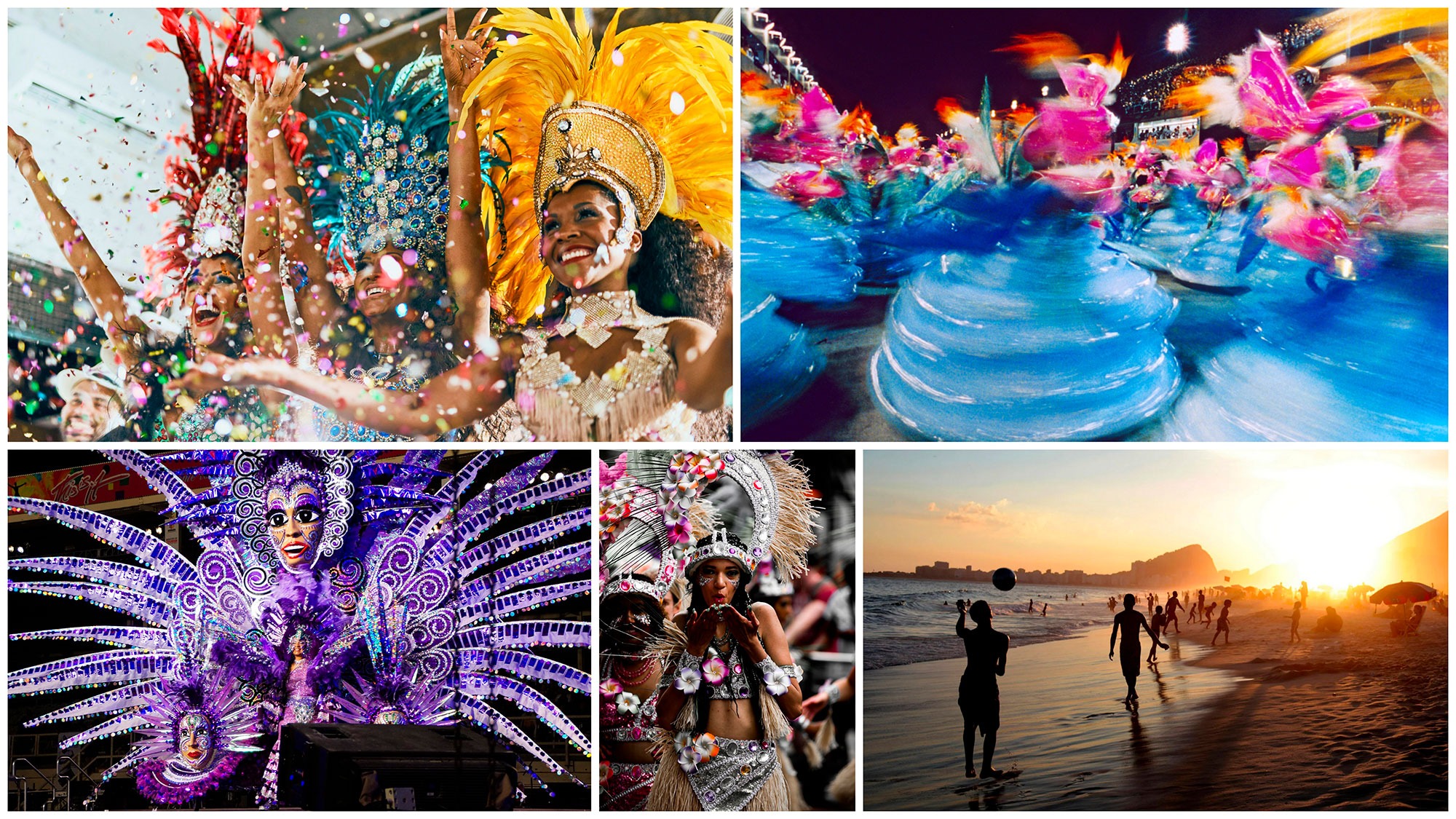 Faire le carnaval de Rio de Janeiro