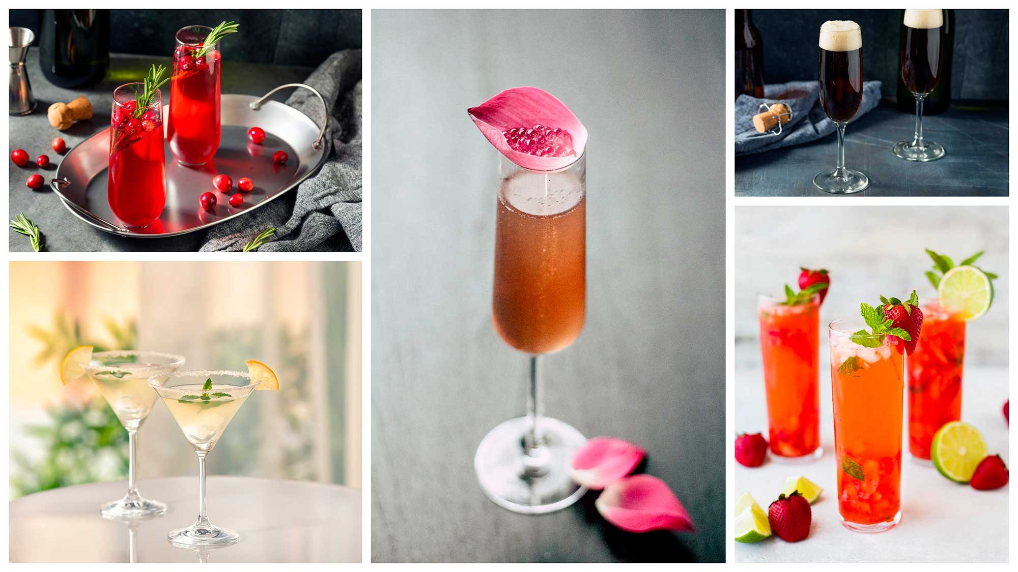 Les 10 meilleurs cocktails au Champagne