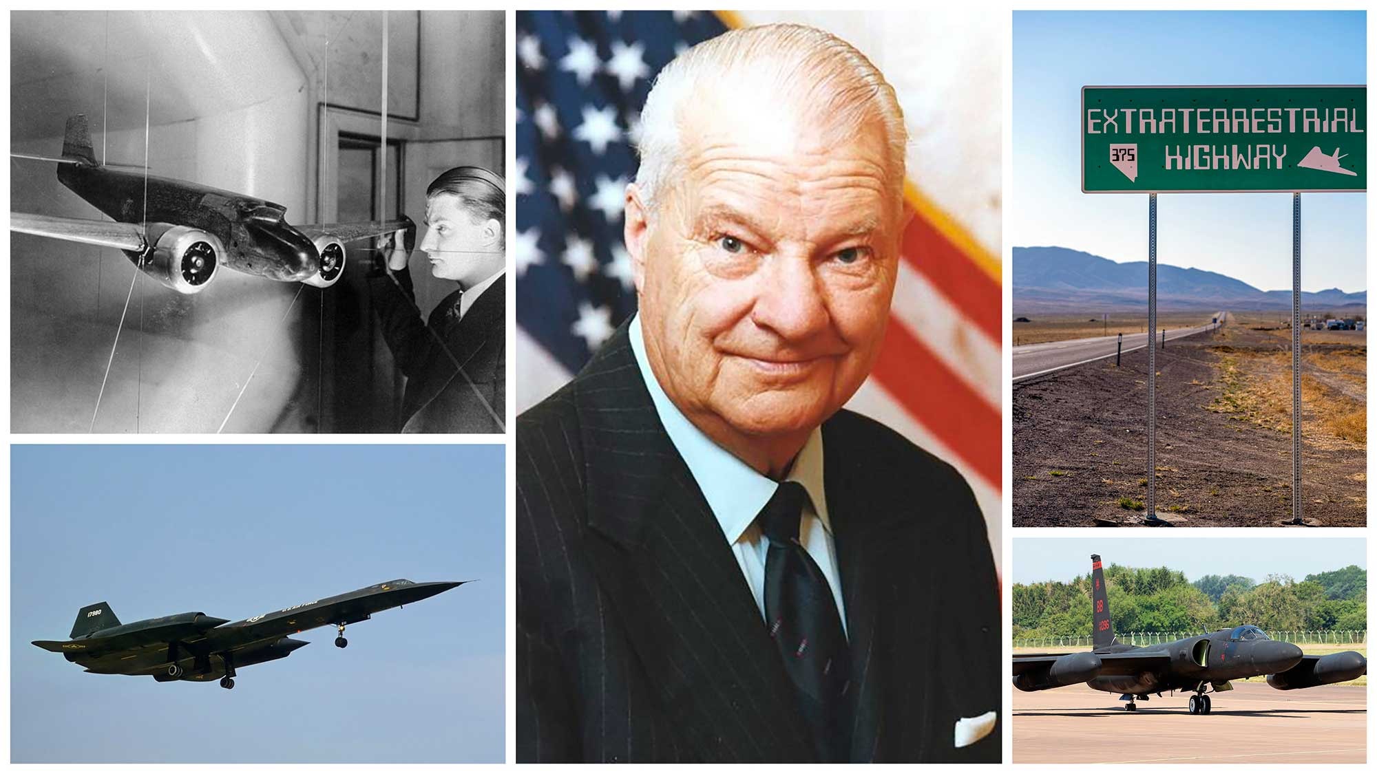 Kelly Johnson: Skunk Works, U2, SR-71 et Area 51