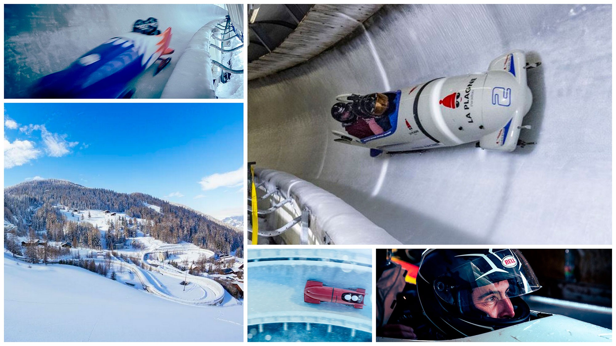 Découvrir le bobsleigh