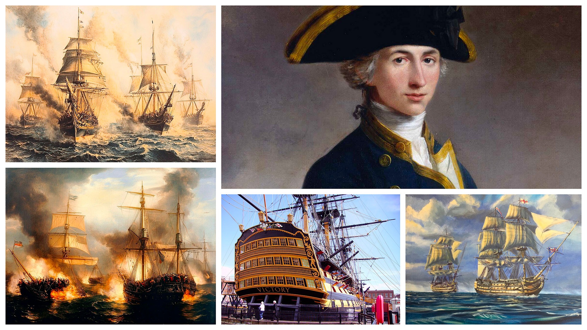 L'HMS Victory: la légende de la Bataille de Trafalgar 