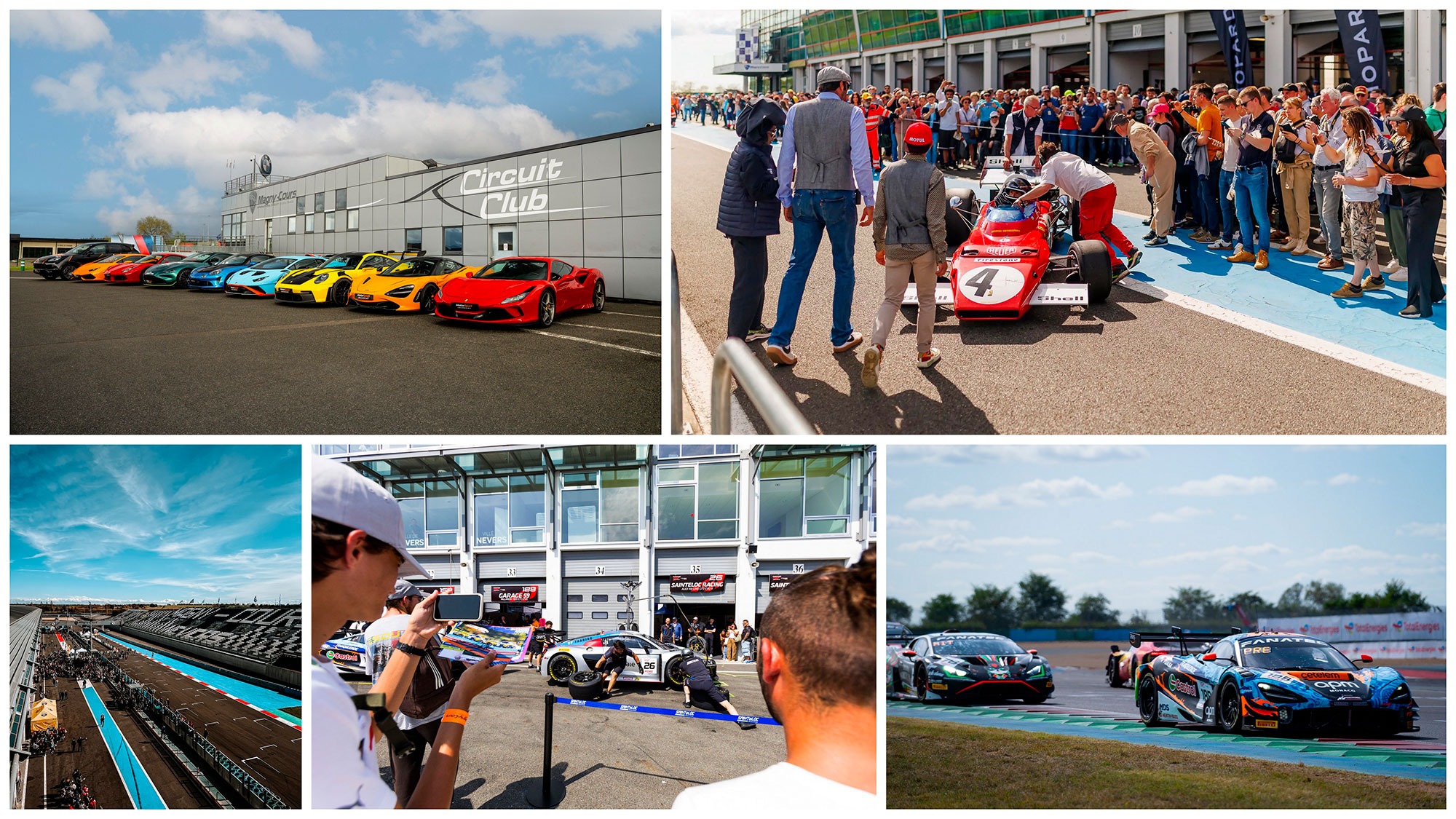 Magny-Cours: un circuit automobile de légende